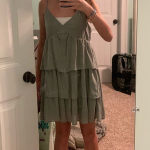 Sage dress( willing to negotiate)